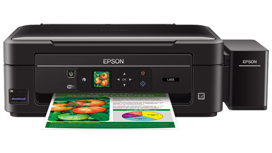 C11CE24301_Multifunciones_Epson EcoTank L455_ES C11CE24301_Multifunciones_Epson EcoTank L455_ES